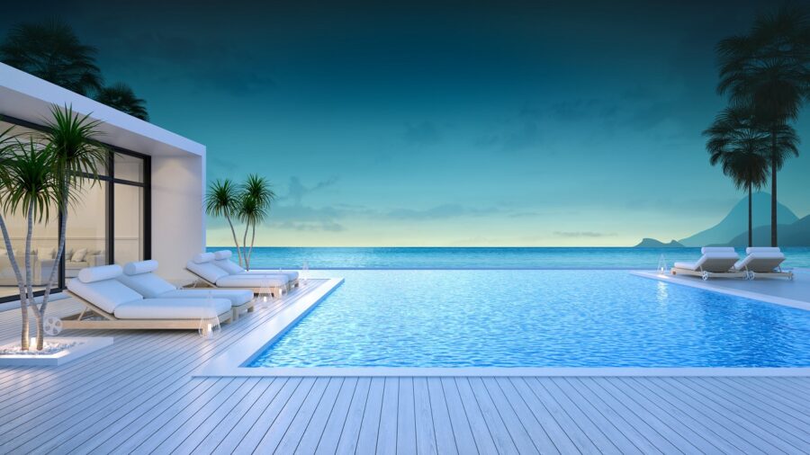 Infinity Edge Swimming Pools